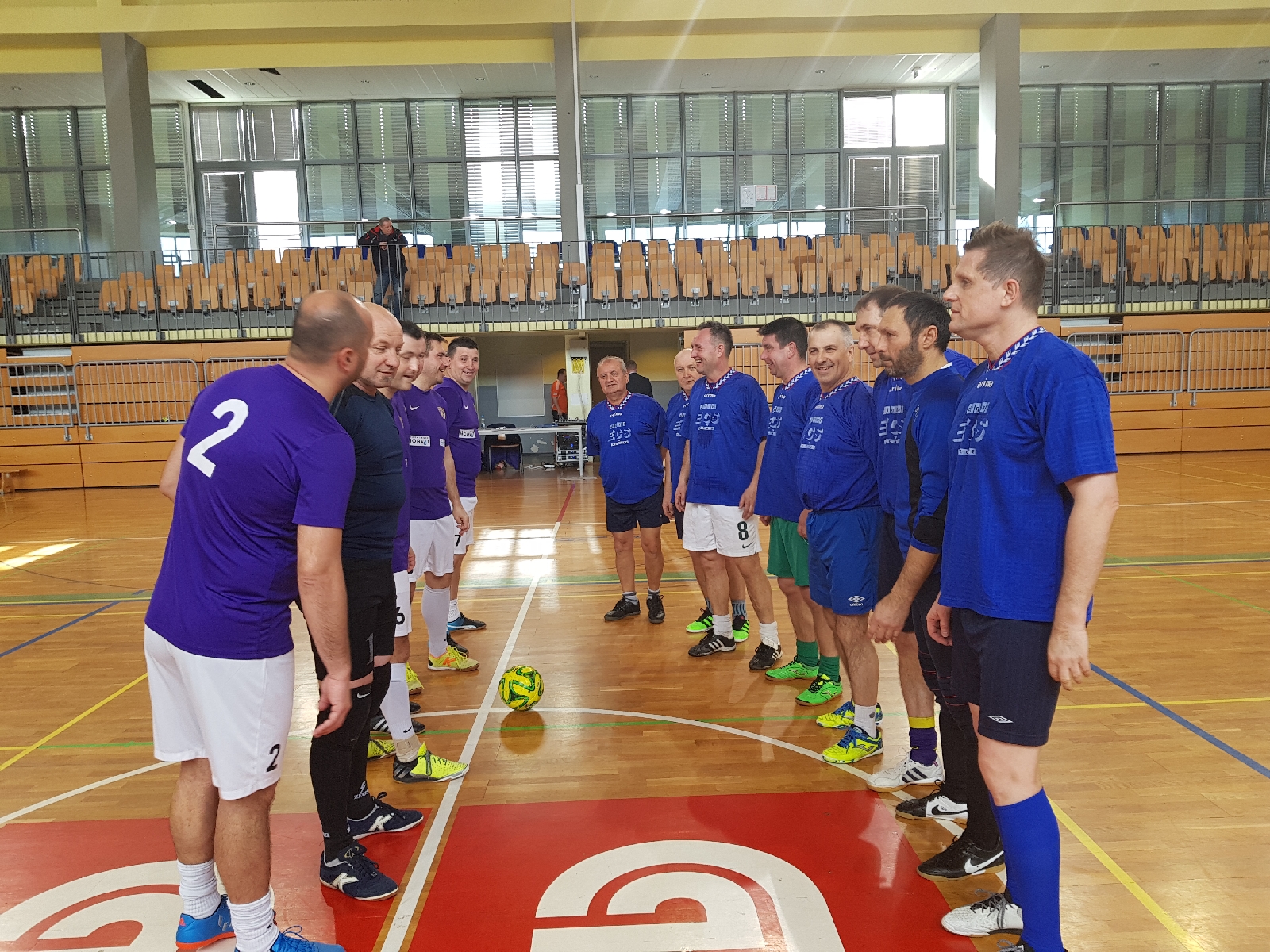 dan veteranskega nogometa 1